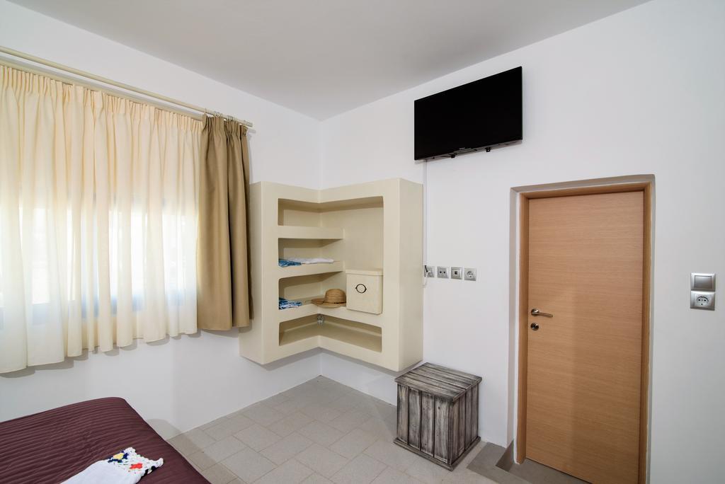 Villa George Santorini Perivolos  Quarto foto