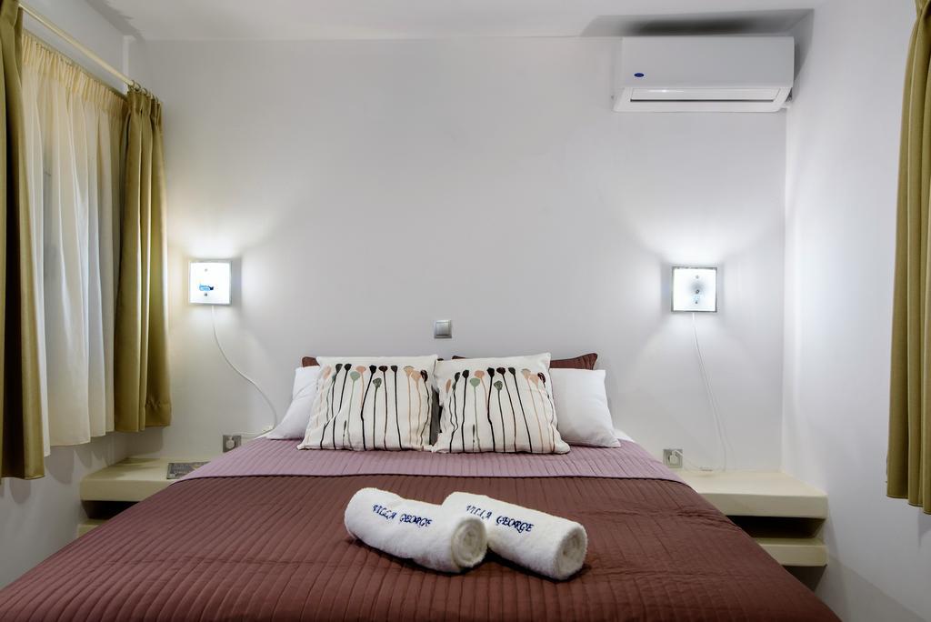 Villa George Santorini Perivolos  Quarto foto
