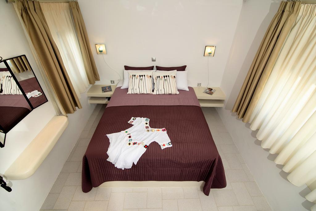 Villa George Santorini Perivolos  Quarto foto